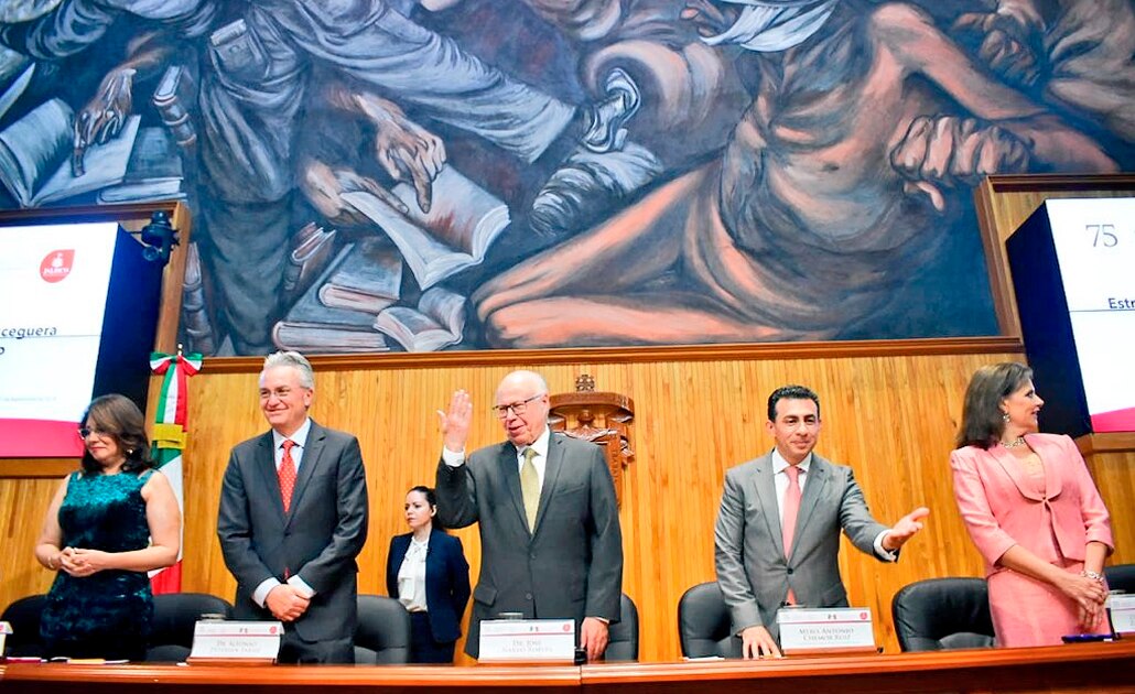 Foto: Twitter José Narro