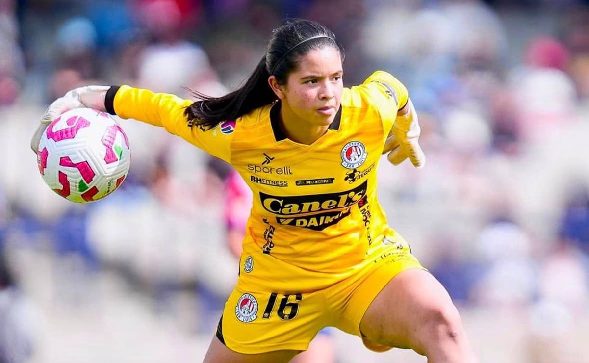 Valeria Zárate: la arquera potosina que conquista la Liga MX Femenil