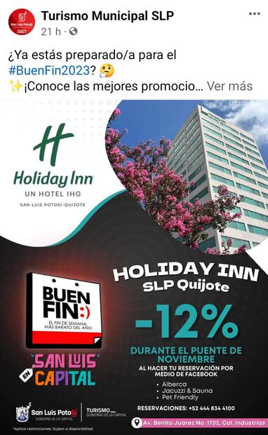 Descuentos por el Buen Fin 2023