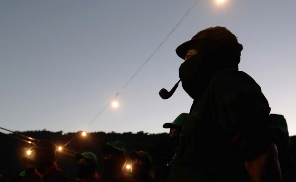  EZLN denuncia sobrevuelos militares en sus comunidades