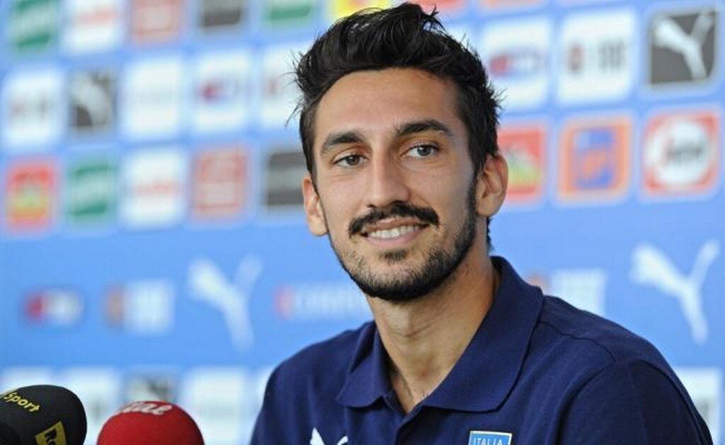 Muere el capitán de la Fiorentina, Davide Astori