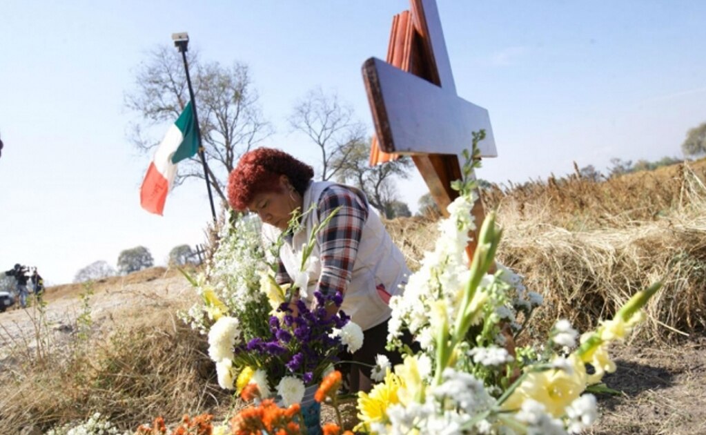 Así se conmemoró el primer año de la tragedia de Tlahuelilpan