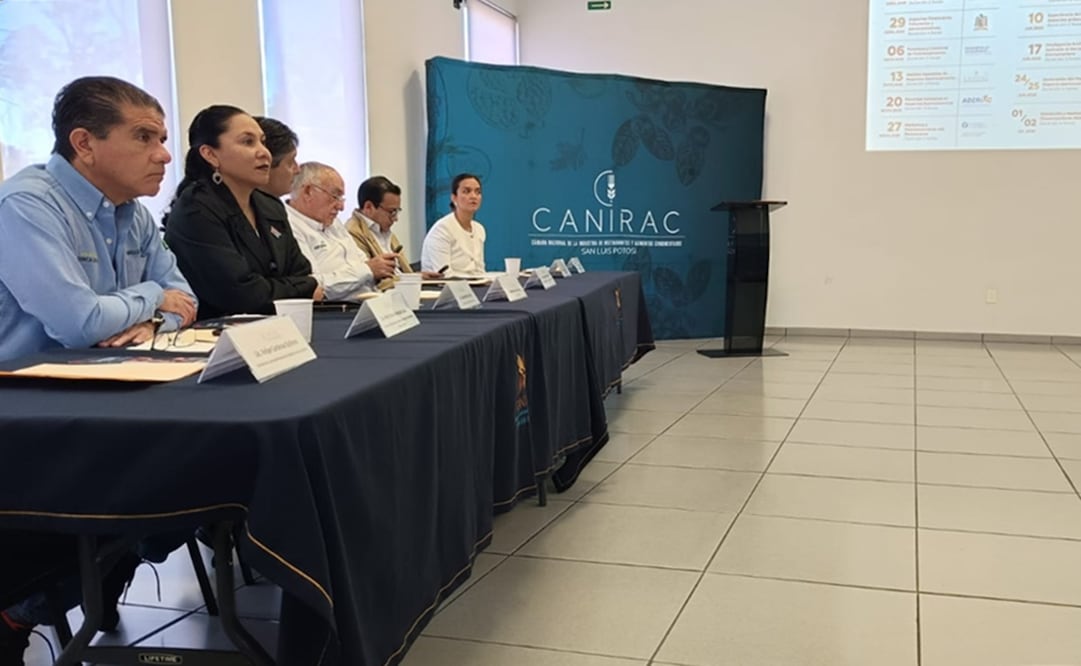 La Canirac presenta la segunda edición de “Todo San Luis incubadora gastronómica". Foto: Jazmín Ramírez