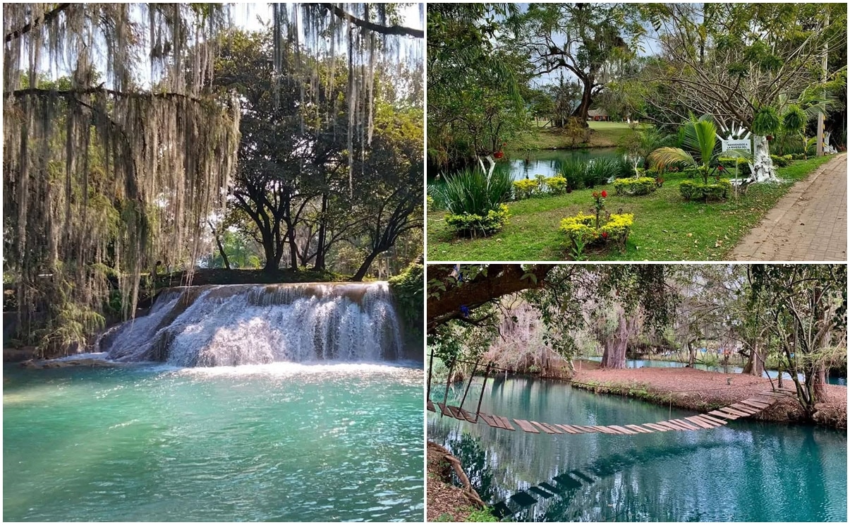 Balnearios más bonito de aguas cristalinas de SLP, según la IA. Fotos: FB, El Sótano de las Golondrinas y Especiales