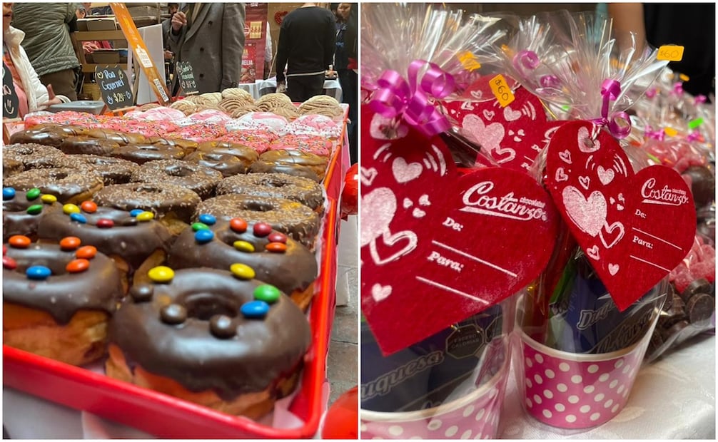 Expositores muestran el regalo perfecto para obsequiar este 14 de febrero