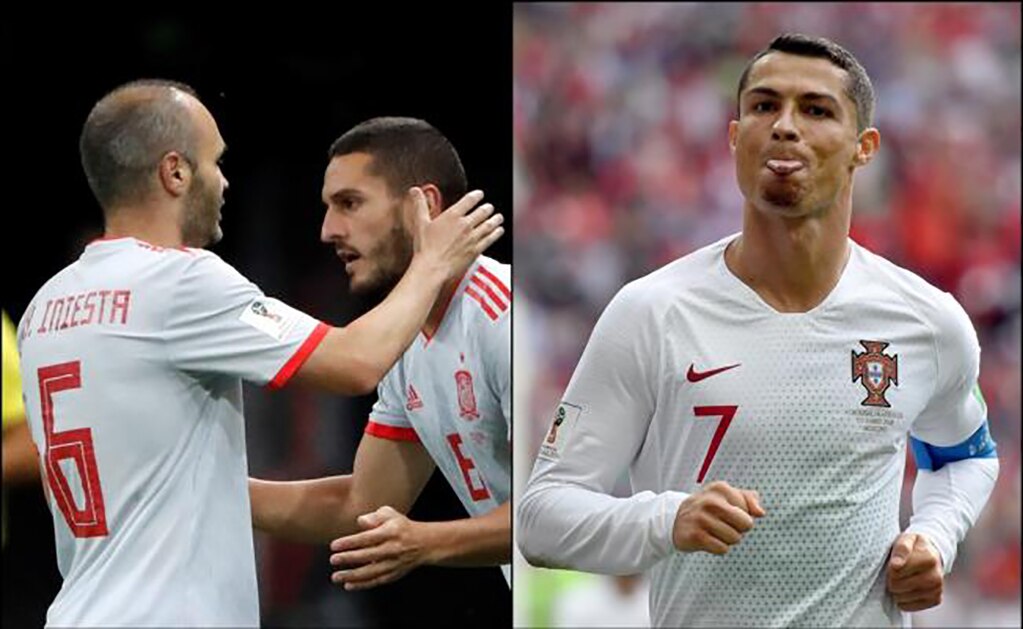 ¿Cómo desempatarían España y Portugal por el liderato del Grupo B?