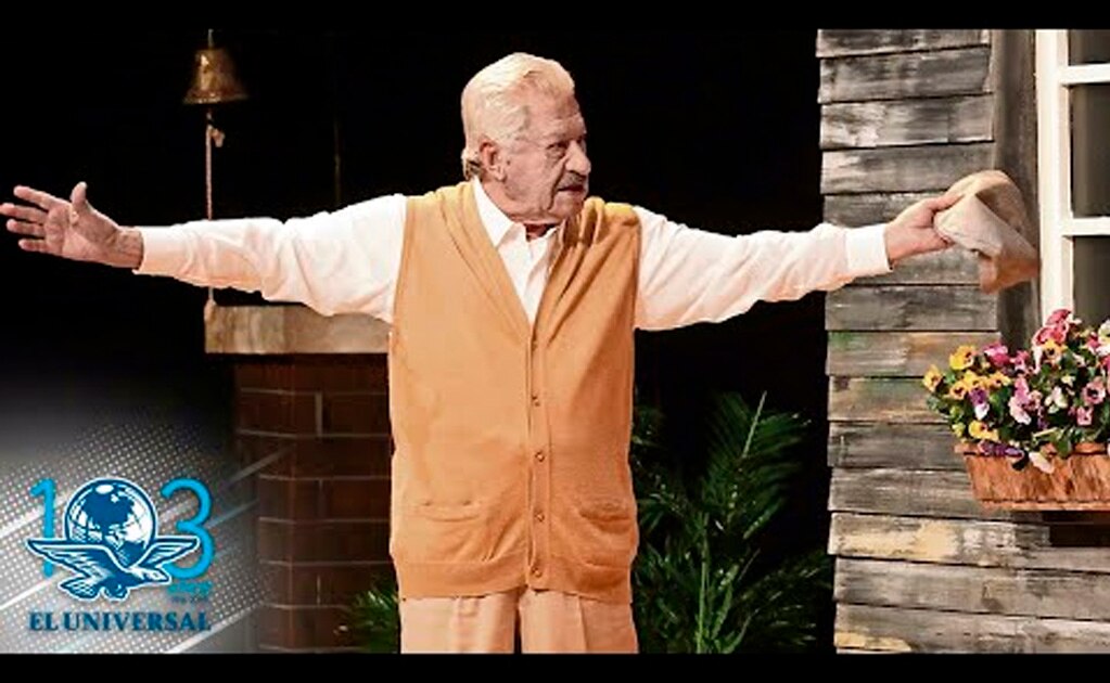 López Tarso, un mito que sigue de pie