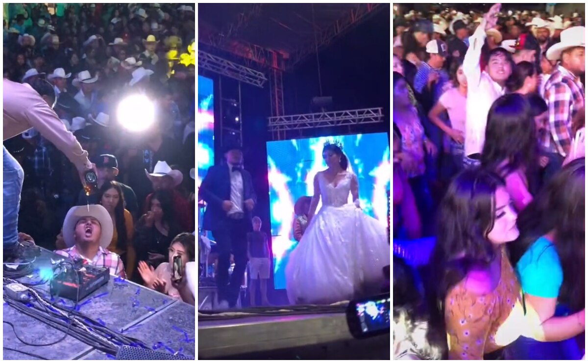 Boda de San Luis Potosí se viralizan en TikTok; todos quieren ser invitados