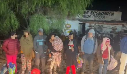 Así rescataron a los 49 migrantes secuestrados en SLP; los dos choferes siguen desaparecidos