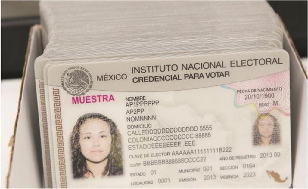 ¿Te quedaste sin credencial para votar? INE dará constancias digitales