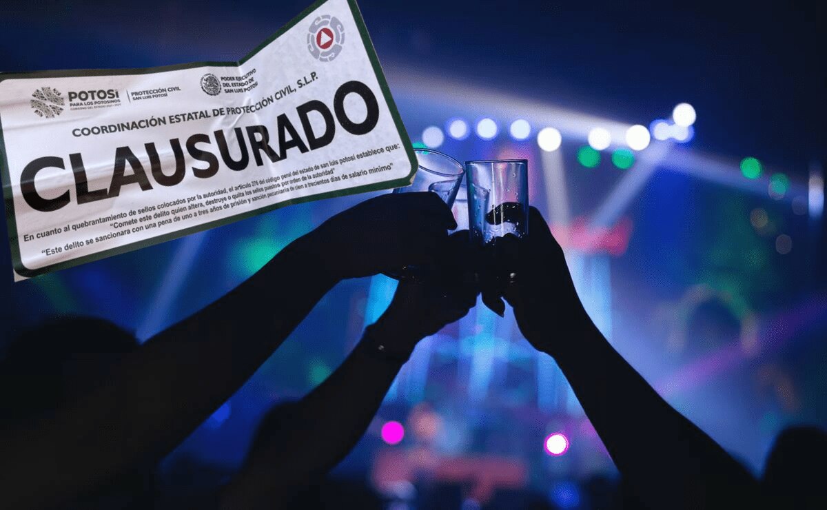 Antros clausurados tras tragedia del Rich, ya abrieron sus puertas: Protección Civil de SLP