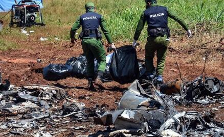 México, Cuba y EU compartirán investigación de avionazo en La Habana