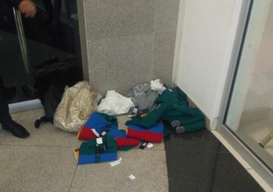 Intentó hurtar ropa, fue asegurado