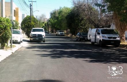 Rehabilitación en Nereo Rodríguez Barragán registra 90% de avance