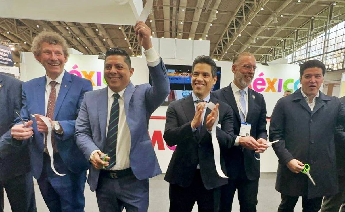 Al ser parte de la feria industrial más grande del mundo, Gallardo ve a SLP como centro de distribución logística de AL. Foto: Especial