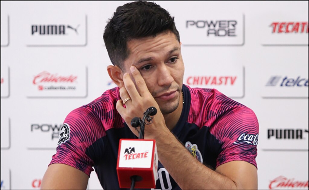 Envía Jesús Molina una carta a la afición de Chivas