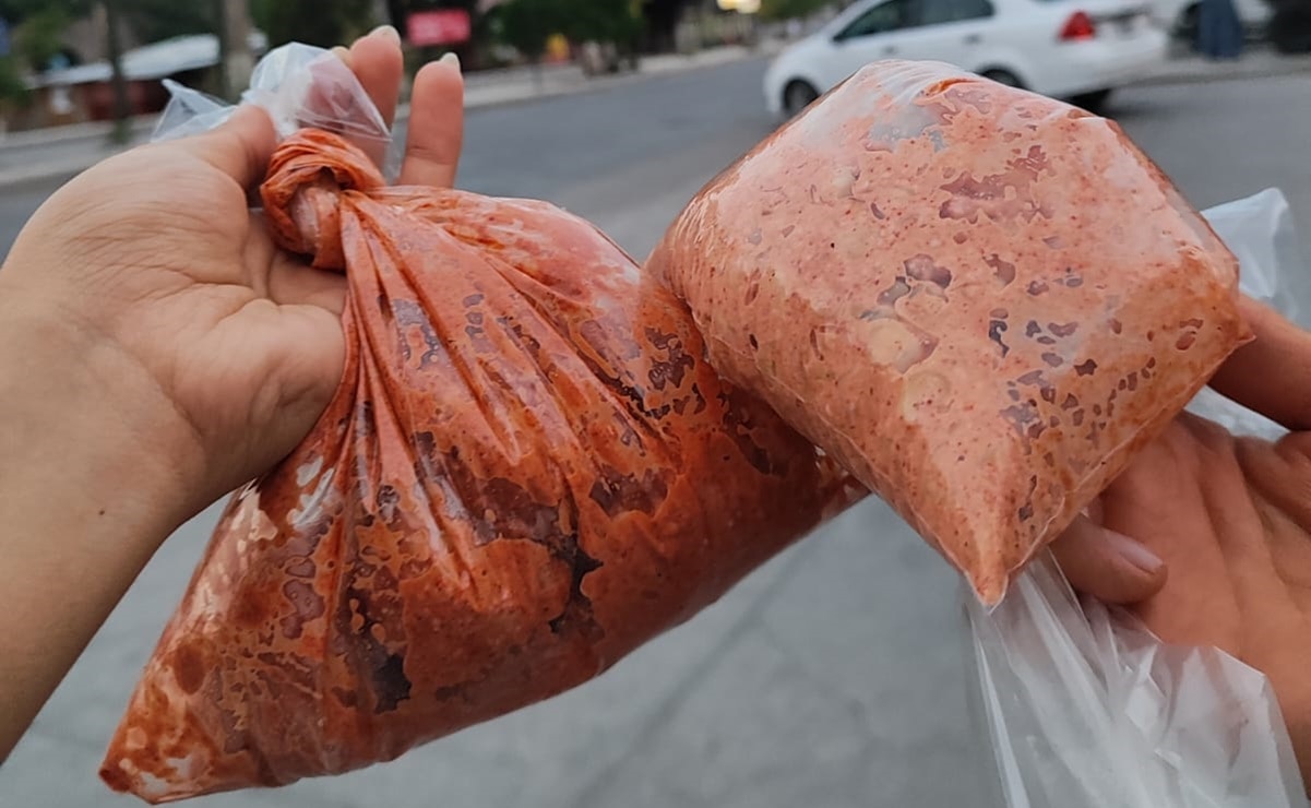 Marranadas y caprichos, una deliciosa forma de comer elote en Rioverde, SLP 