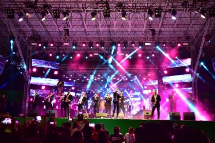 La Arrolladora abre presentaciones del Teatro del Pueblo de la FENAPO 2018