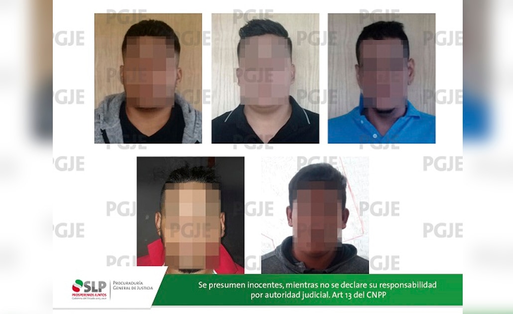 Vinculan a proceso a banda dedicada a robo domiciliario