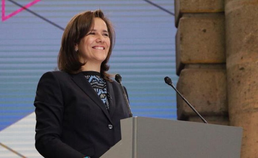  Margarita Zavala felicita a López Obrador por su triunfo