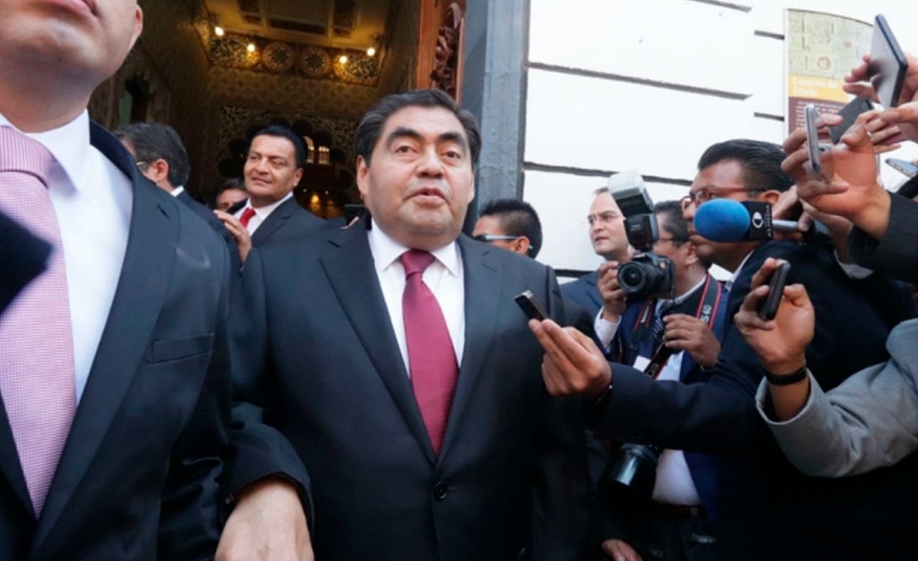 Puebla tiene una deuda de 44 mmdp, revela Barbosa