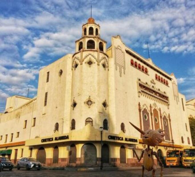 Cineteca Alameda, la casa del cine para las y los potosinos cumple 82 años