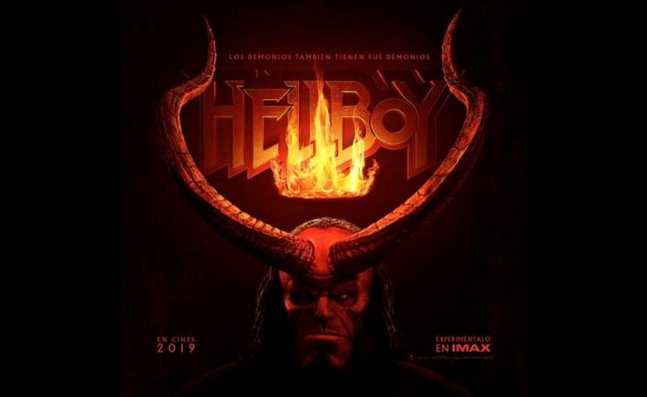 Filtran trailer de Hellboy