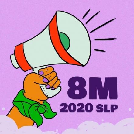 Colectivos potosinos convocan a marcha por 8M