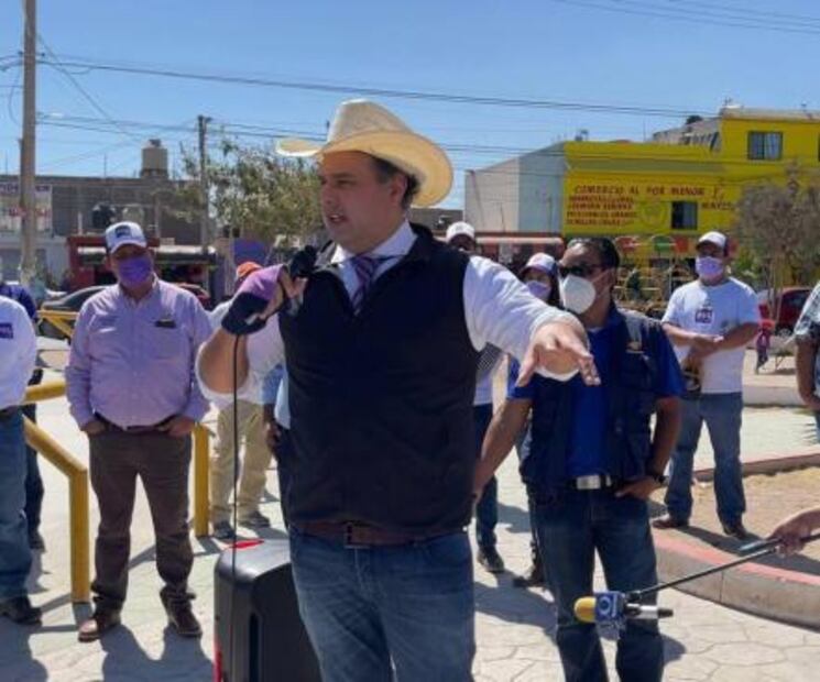 Adrián Esper con el PES arranca campaña al gobierno de San Luis Potosí