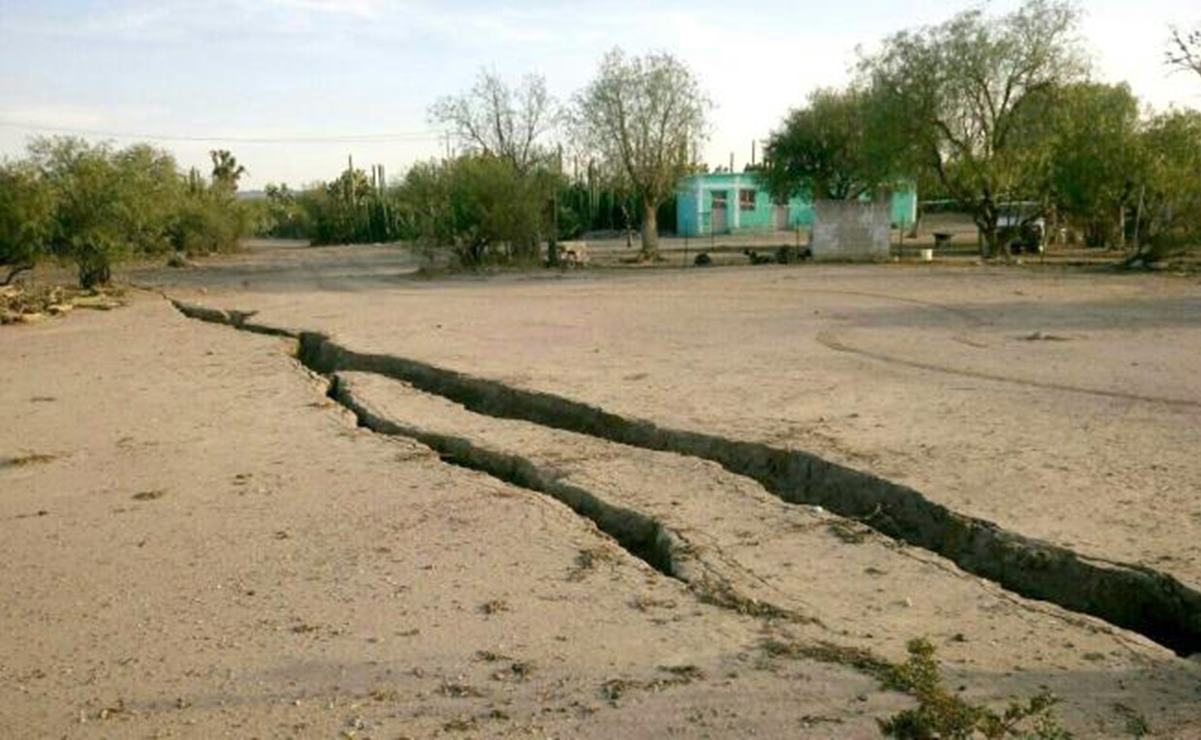 Protección Civil detecta movimiento en fallas geológicas de la Pila y Bocas en SLP