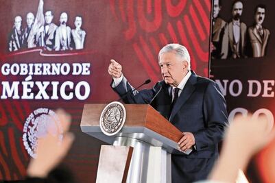 Entre protestas, AMLO alista festejo por 81 aniversario de la expropiación