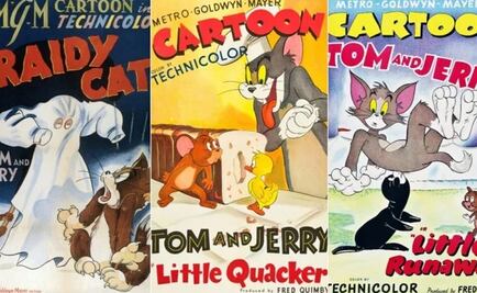 "Tom y Jerry" cumple 80 años, la caricatura fue creada en un momento de desesperación