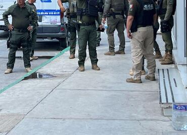 Frustran robo en el Fraccionamiento Virreyes de la capital de SLP; elemento de la Guardia Civil resulta herido  