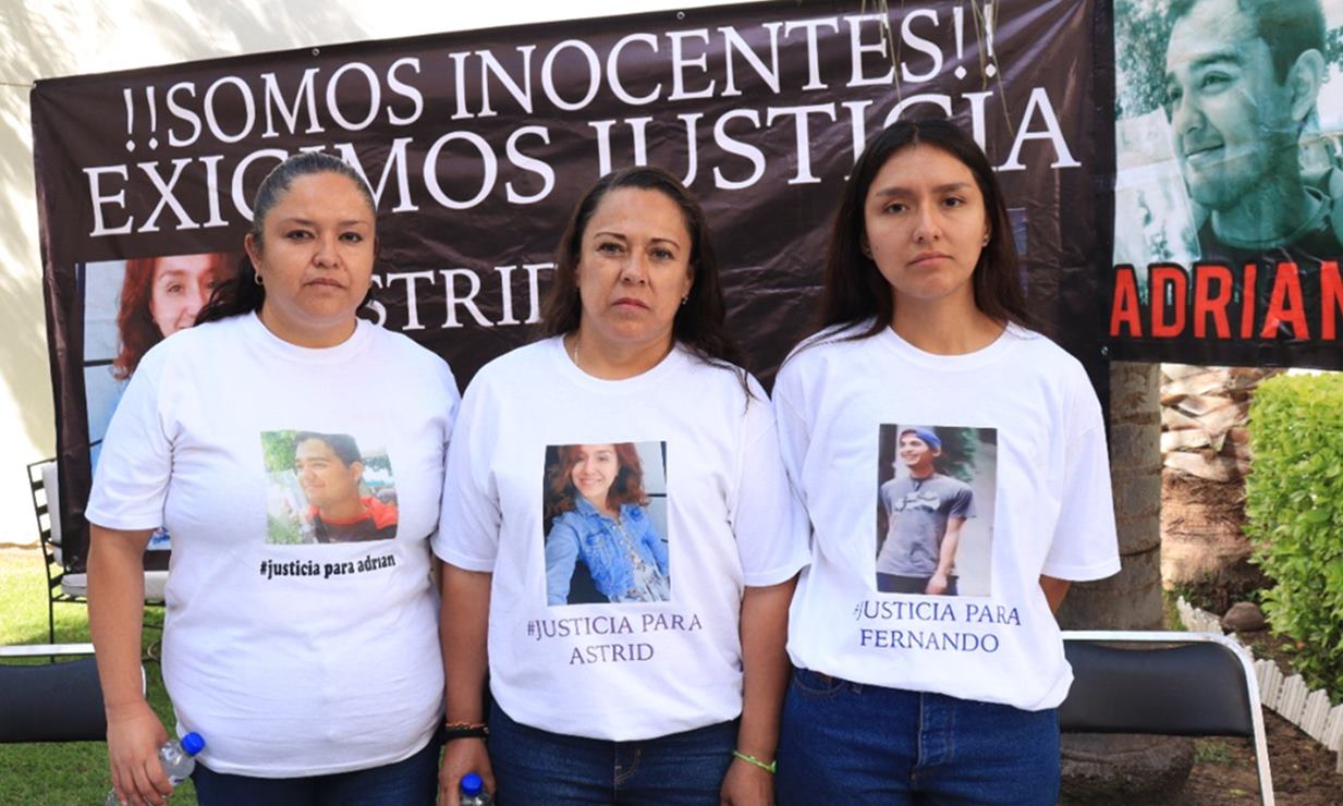 Familiares y defensores de implicados en homicidio de Alán piden imparcialidad en investigación