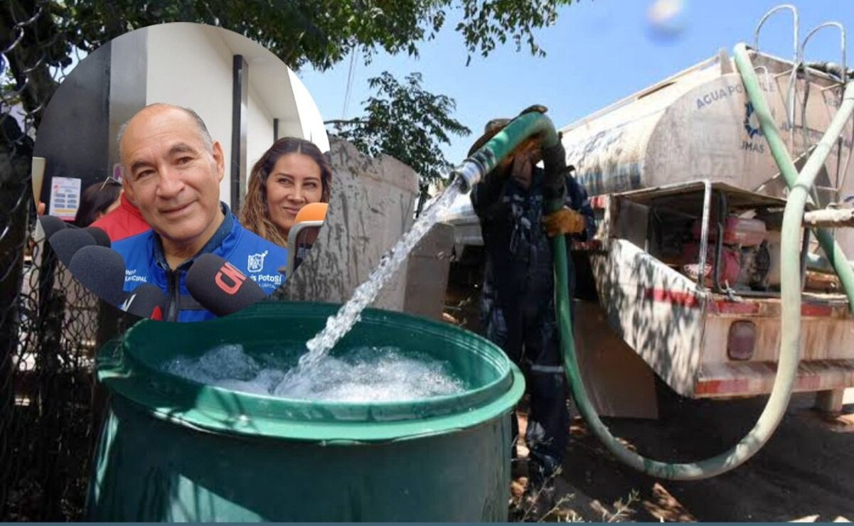 Detectados pozos clandestinos que comercializan agua en SLP: Enrique Galindo