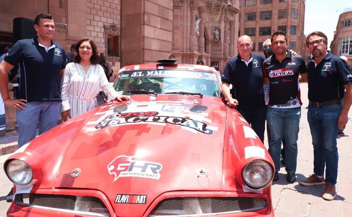 Todo lo que debes saber de la Carrera Panamericana 2022 en SLP 