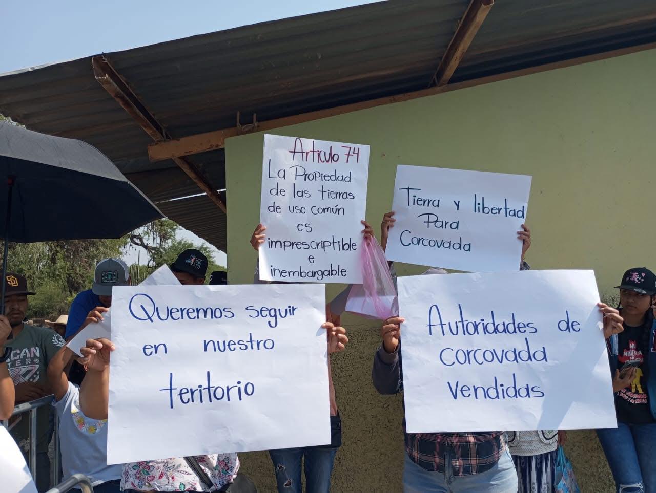 Gobierno de San Luis Potosí desmiente aprobación de proyecto en ejido Corcovada   