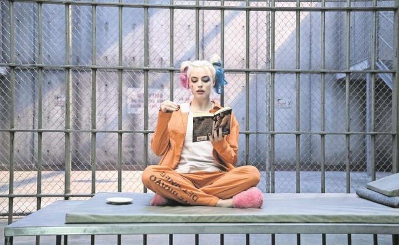  Margot Robbie entrena para encarnar otra vez a Harley Quinn