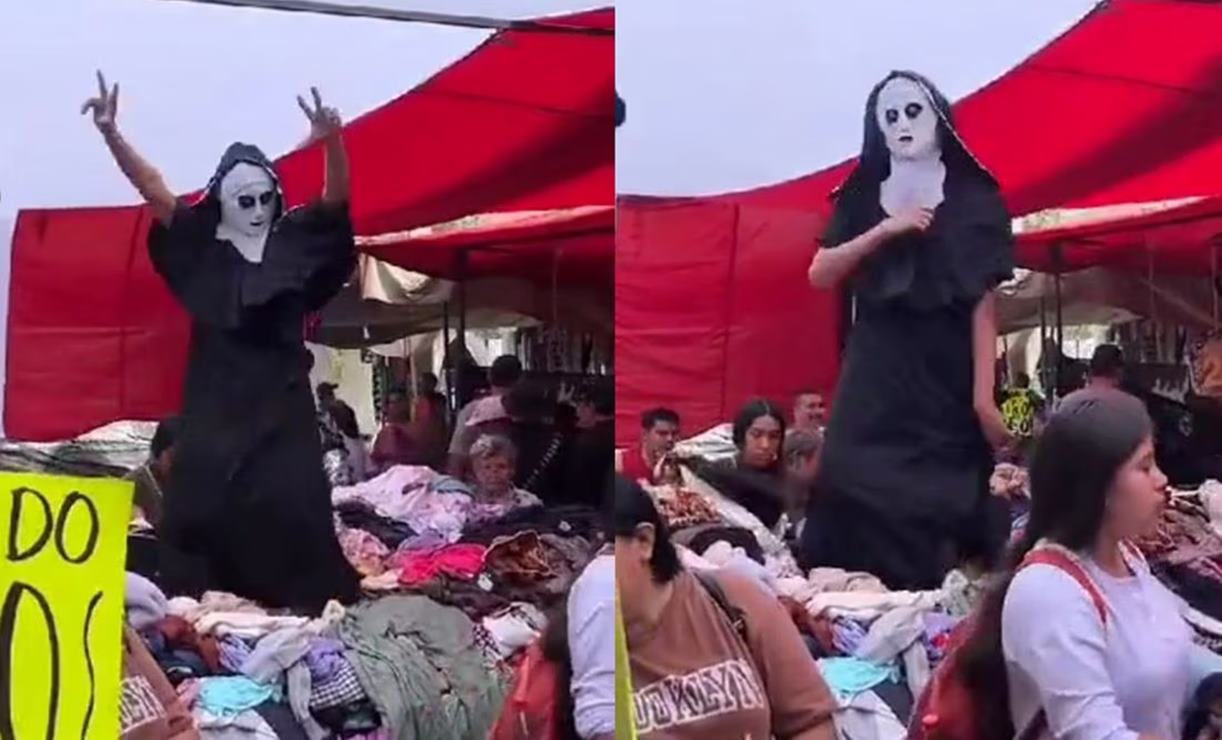 Monja de la paca se hace viral en Tik Tok
