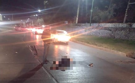 Muere hombre arrollado tras caer de puente en Río Santiago