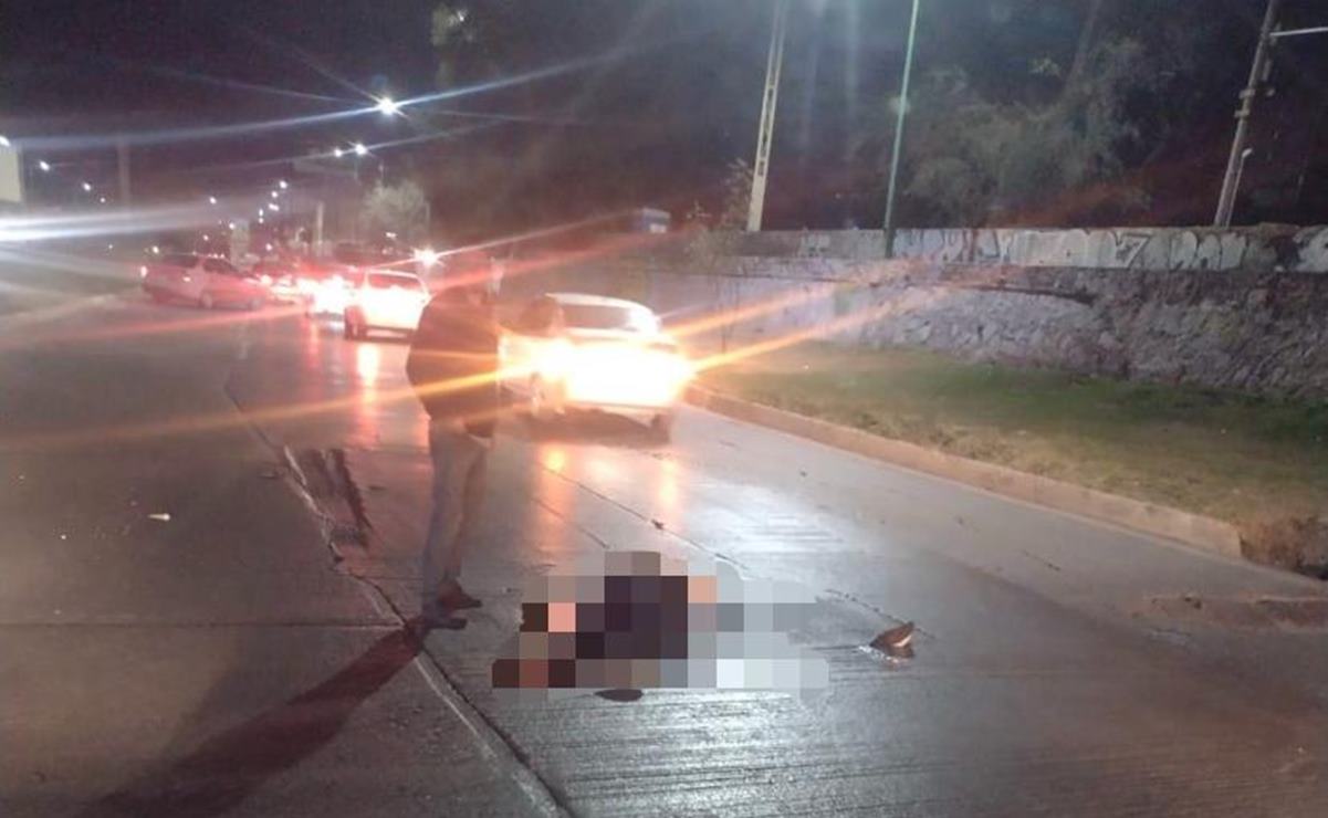 Muere hombre arrollado después de caer de puente en Río Santiago. Foto: Especial