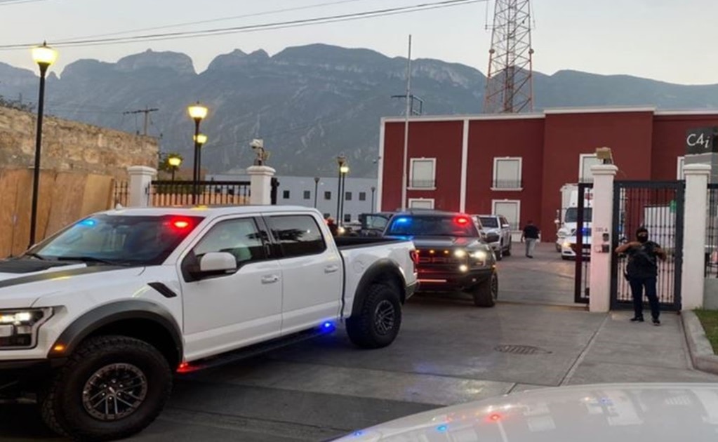 Detienen por secuestro a siete policías preventivos de San Pedro, Nuevo León