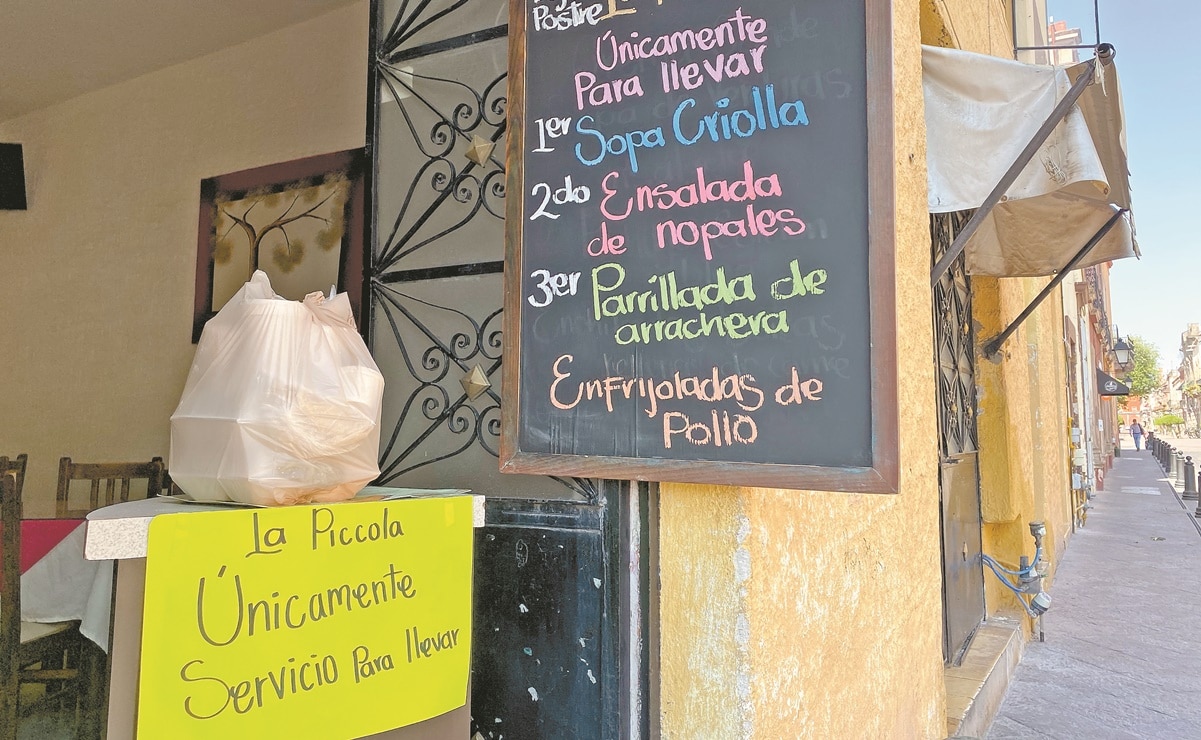 Restauranteros piden se amplíe horario de “servicio para llevar” en SLP