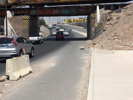 Ayuntamiento de San Luis culpa a gobierno estatal de retraso en obras de Rocha Cordero y Puente Pemex