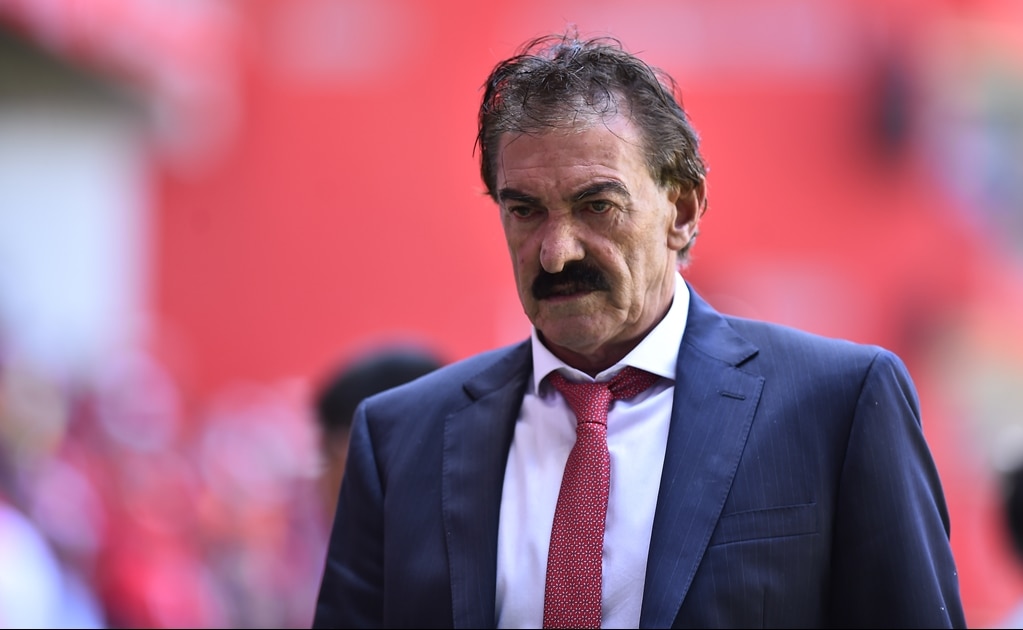 Ricardo La Volpe fuera del Toluca