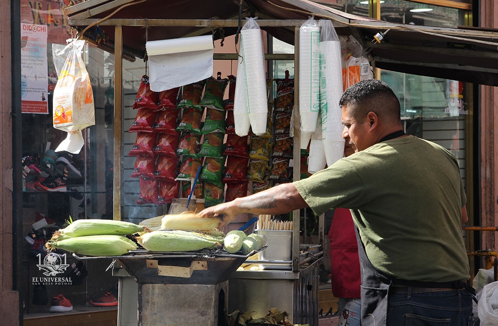 Ambulantaje persiste en centro histórico