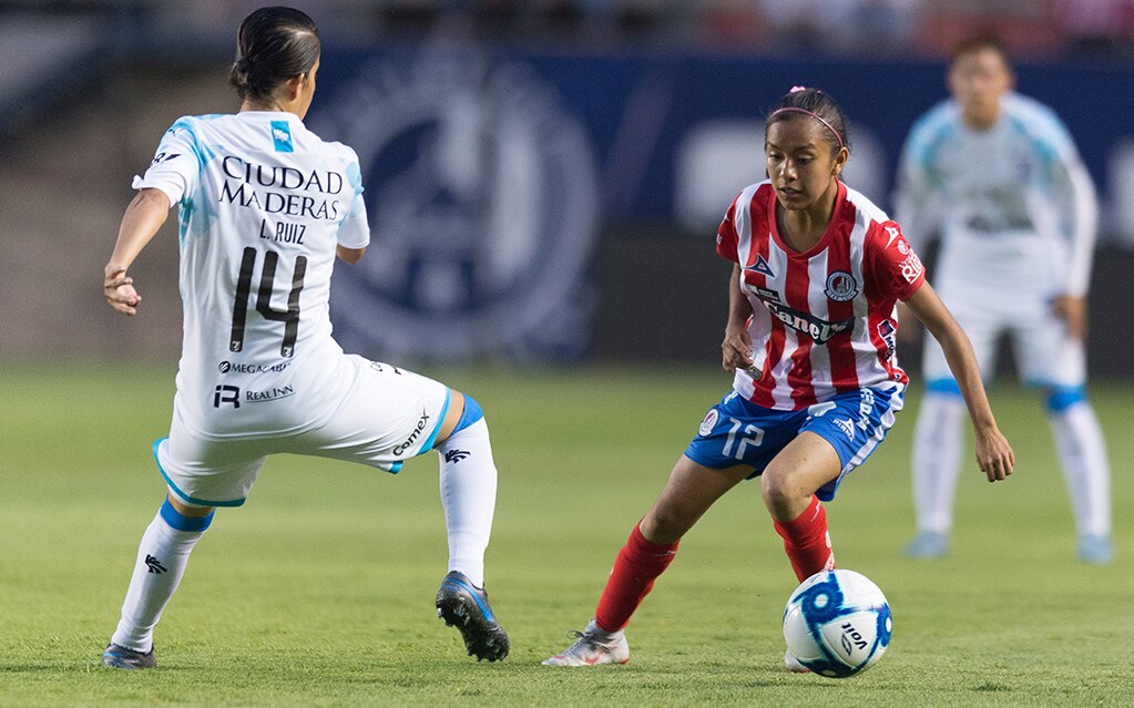 Atlético de San Luis Femenil cae ante Gallos 