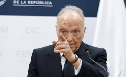 El exfiscal Alejandro Gertz Manero será embajador en Reino Unido, revela Sheinbaum