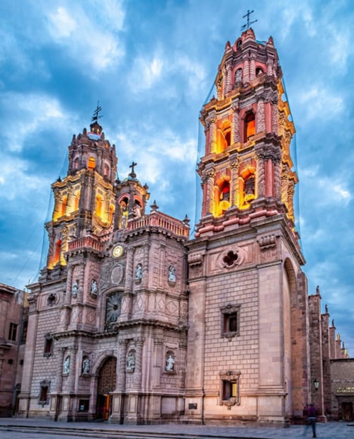 Catedral Metropolitana de San Luis Potosí. Foto: IG@@esdrascastillo