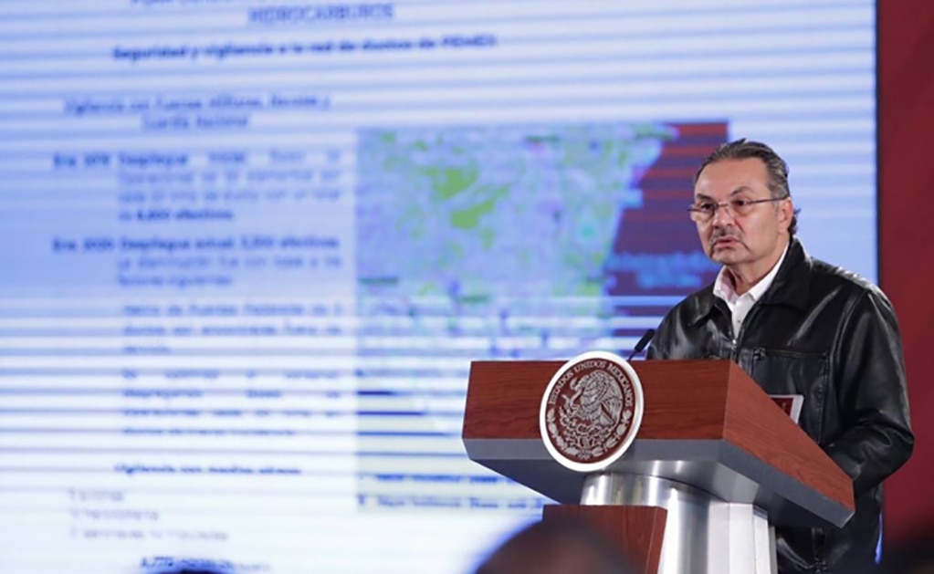 Suman 562 sentenciados por robo de hidrocarburos: Pemex